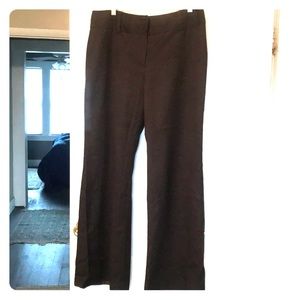 Curvy-Fit Dress Pants (Ann Taylor)